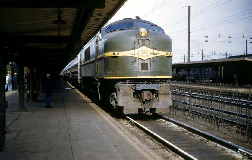 New Haven-Hartford-Springfield Rail Corridor Glory Days: 1925-1955 22 trains/day in 1947 Bankers Ltd 3-hour