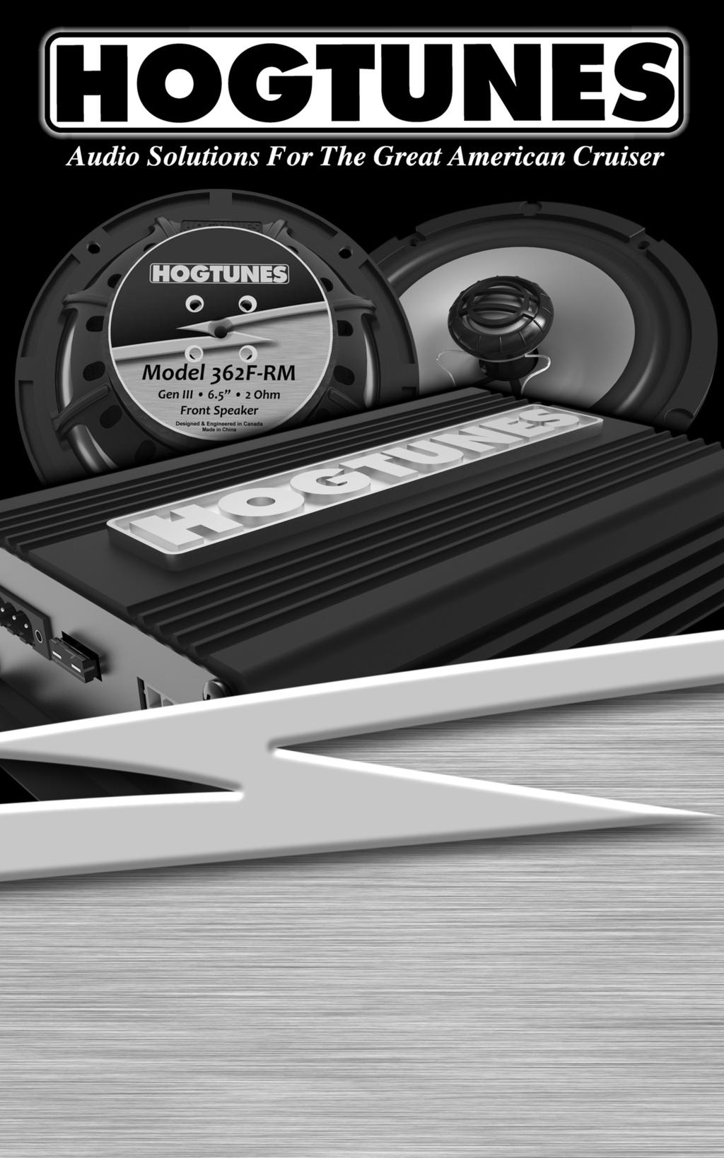 REV 200SG Kit-RM High Performance Front Speaker Kit with 200 Watt Amplifier For Use Use