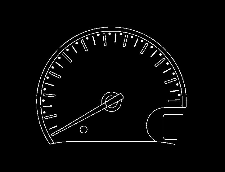 LIC2118 Type A SPEEDOMETER AND ODOMETER Speedometer The speedometer indicates the vehicle speed.