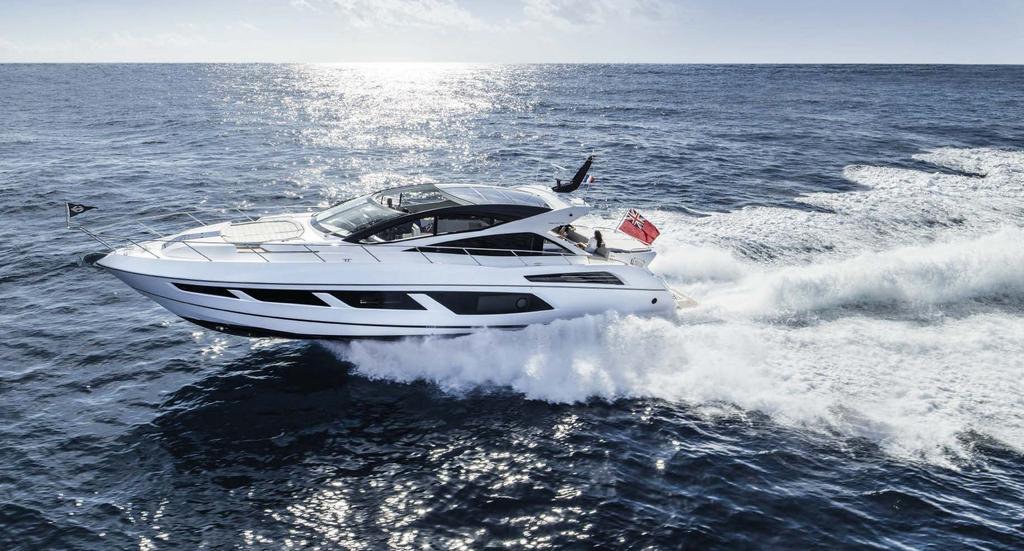 Defining an era Sunseeker is a name revered the world over.