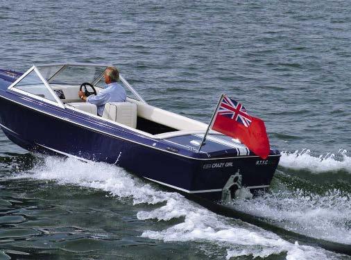 A small open speedboat that changed everything. Robert and John Braithwaite had created a boat that set a new standard.