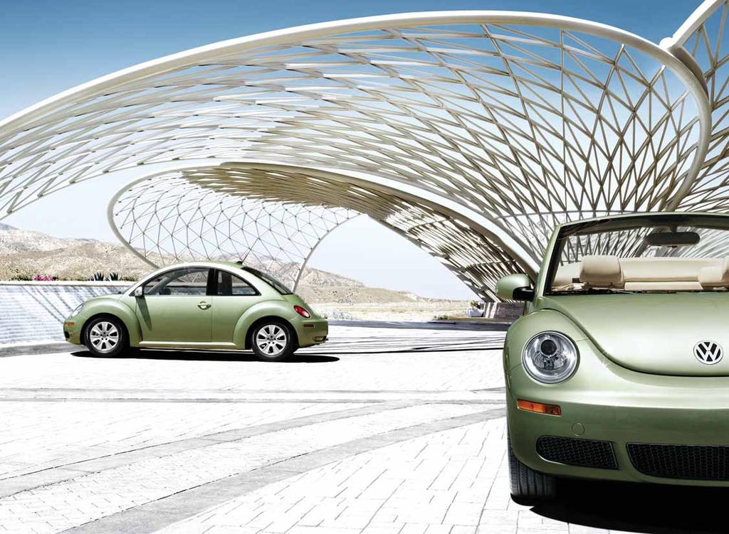 New Beetle Convertible Includes: 2.