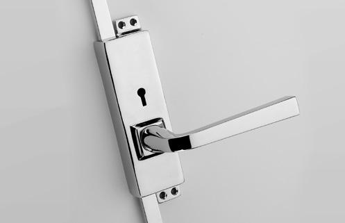0836 Cremone Bolt - 5 Lever Locking Available with a full selection of operating levers