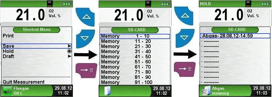 Memory mode & memory structure You can view the