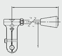 ctuating torque on execution: - Hydraulic: min. 3.