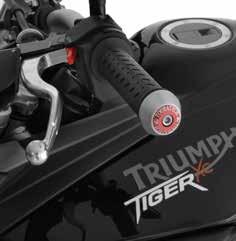 Triumph Tiger 800 973 Adjustable lever, black, Triumph Tiger 800/ XC The right distance to the control lever is important for safe, non-tiring use of the motorbike.