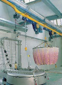 A wide product rang Low headroom version These electric chain hoists are designed for low ceilings.