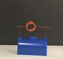 V. Applications of Electromagnets - Using Electricity and an Electromagnet to make a Motor.