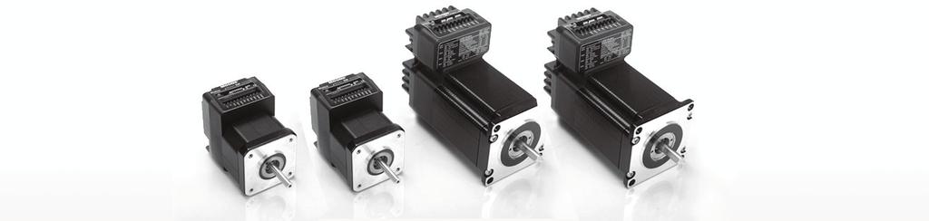 Pluse Input Type Step Motor Series Step Motor The is an integrated Drive+Motor, fusing step motor and drive technologies into a single device, offering savings on space, wiring and cost over