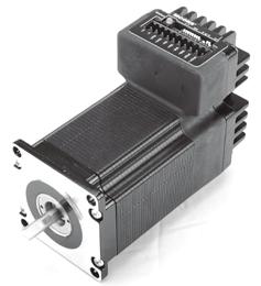 23R - Type Step Motor Step Motor The 23R Motor is a cost effective, high performance, motor with the drive built in.