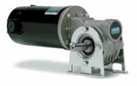 SERIES 12 SUB-FHP RIGHT ANGLE DC GEARMOTORS SERIES 12 SUB-FHP Electrical Specifications: Both SCR (90 volt) and Low Voltage (12 volt) right angle gearmotors.