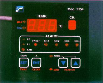 Standard accessories III T-154 temperature control device and relay Digital display Pt100
