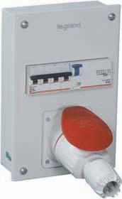 distribution boards suitable for SP / DP MCBs or DP RCCBs 32 A and 63
