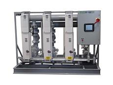 applications, reverse osmosis, filtration and process water.