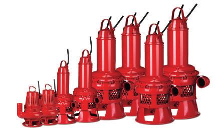 Submersible slurry pumps for pumping fluids abrasive solids Pumping slurry is one of the most demanding applications for any pump.