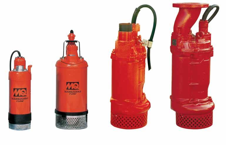 Three-Phase Electric Submersible Pumps Multiquip 3-phase pumps are perfect for industrial dewatering applications and use with large job site generators where 3-phase power is readily available.