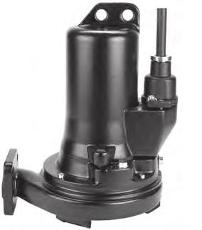 JUNG PUMPEN MULTICUT SEWAGE PUMPS APPLICATION Centrifugal submersible sewage pumps fitted with the MultiCut cutting system are used as stationary appliances in pressurised drainage systems for