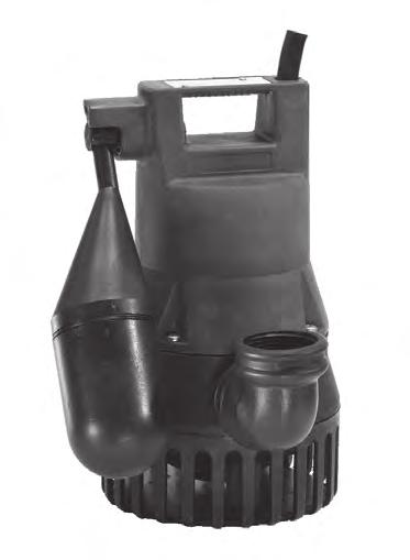 JUNG PUMPEN U3K SPEZIAL SUBMERSIBLE SUMP PUMPS APPLICATION Die U 3 K (S) is a special model made from high-quality resistant materials.