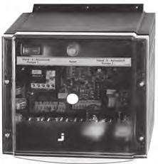 JUNG PUMPEN CONTROL UNITS APPLICATION Electronic control unit for level control of one (AD) or two (BD) d.o.l. starting submersible pump(s).