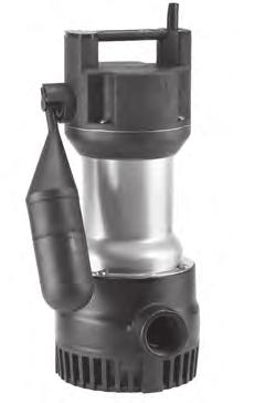 JUNG PUMPEN US 62 251 SUBMERSIBLE DRAINAGE PUMPS 10 MM FREE PASSAGE APPLICATION The centrifugal submersible drainage pumps US 62-251 can be used wherever sewage water