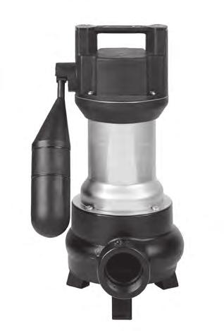 JUNG PUMPEN US 75 155 SUBMERSIBLE DRAINAGE PUMPS 50 MM FREE PASSAGE APPLICATION The centrifugal submersible drainage pumps US 75-155 are suitable for dealing with notably contaminated water and