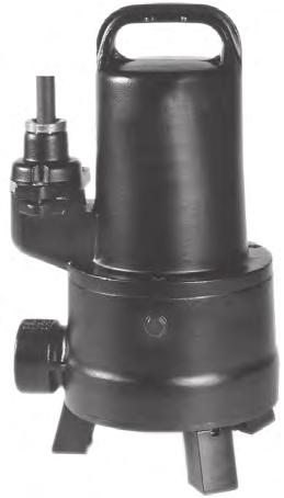 JUNG PUMPEN US 73 EX / 103 EX HEAVY DUTY SUBMERSIBLE DRAINAGE PUMPS EXPLOSION-PROOF APPLICATION These robust centrifugal submersible drainage pumps US 73 Ex and US 103 Ex can be used for the handling