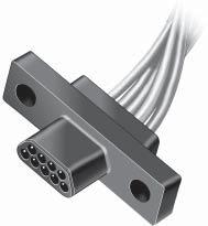 OTS Micro-D Pigtails - Insulated Wire Plastic OTS Micro onnectors Factory-terminated Micro-D connectors are available with three standard wire types for commercial, military and aerospace needs.