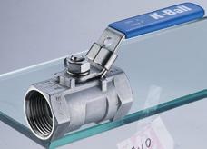 R110/R112 - ONE-PIECE BODY BALL VALVE See page 4 An economical, investment cast, one-piece body ball valve in stainless steel