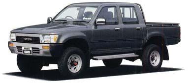 Hilux LN/RN 05 LN/YN 06 Leaf Spring Suspension 988 - /997 TOY-6 Single Stage Two Stage Single Cab 5 Leaves - Petrol - No Accessories 5 Leaves - Petrol - With Bull Bar OR Winch Diesel - No Accessories