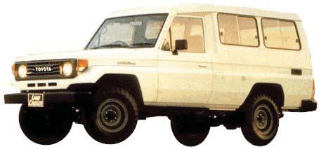Landcruiser 75 Series FJ75, HJ75, BJ75 Pickup, Troop Carrier /984-0/990 TOY-58 Single Stage 7 Leaves No Accessories 8 Leaves 40-70Kg Accessories (Bull Bar OR Winch) (Recommended) HJ75-7L-F HJ75-8L-F