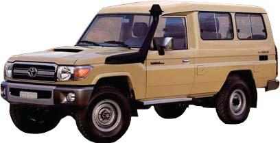Landcruiser 78 Series FZJ78, HZJ78 (Year: 09/999-04/007) FZJ78, HZJ78, VDJ78 V8 Diesel (Year: 04/007 on) Troop Carrier TOY-8 Two Stage It is a requirement that the Brake Adjuster BA59-00 be fitted