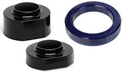 Holden, Jeep, Landrover, Nissan, Suzuki, Toyota IMPORTANT NOTICE: Adding Coil Spring Spacers to the Vehicle may cause Coil Bind (all coils closed together) before the bump stop comes into effect.