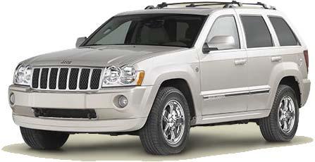 JEEP Grand Cherokee JEEP Laredo WH, WK 3.0L TD, 3.7L V6 4.7L, 5.7L, 6.L V8 005 to 00 JEEP-56 3.0L TD, 3.7L V6 & 4.