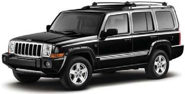 JEEP Commander XH Petrol and Diesel 006 on JEEP JEEP-57 C-00 (A) C9-07 80Kg Accessories (Bull Bar OR