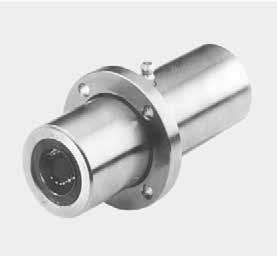 TRIPLE CENTRE FLANGED BUSHES This bushing is provided with a grease nipple in the centre of the bushing for ease of lubrication.