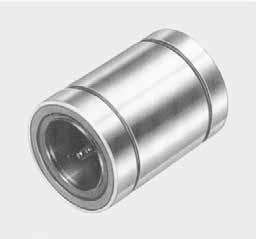 SPECIAL BALL BUSHINGS Special Ball Bushings are identical in construction and materials to the standard ball bushings. Some of these are dimensionally different to ISO 10285 and the European Standard.