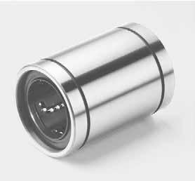 ECO BALL BUSHINGS These high quality ball bushings conform to ISO 10285. They consist of outer ring and balls made from hardened and ground steel 100Cr6 and the cage is made from polyacetal.