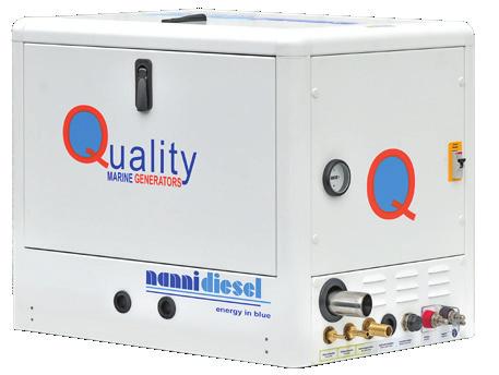 QMF series 50 Hz Generator Sets Configuration Engine base Fuel system Injection system Intake Displacement Model L [cu in] QMF 6M 2 cylinders in line Kubota Mechanical Indirect Naturally aspirated 0.