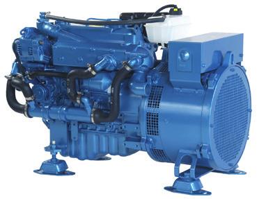 QMS series 50Hz Generator Sets Configuration Model QMS 7.