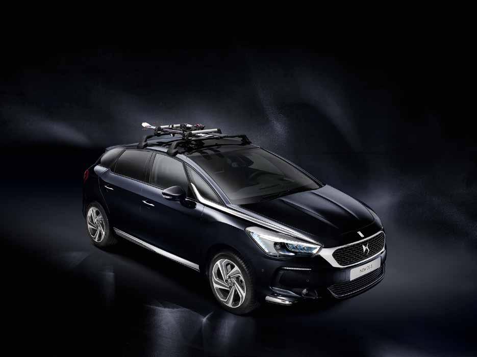 If you feel like getting away, your DS 5 can