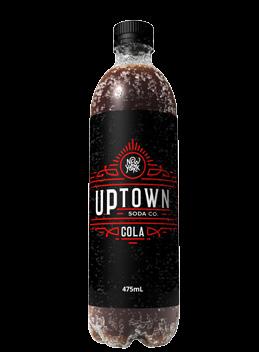 $4 Uptown Cola 475ml P4 Starts