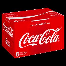 $7 Coca Cola & Other* 375ml 6 Pack varieties *Includes Fanta,