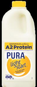 $6 Pura 2L Milk varieties VIC, SA, TAS Only