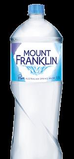 2 FOR $6 Mount Franklin 1.
