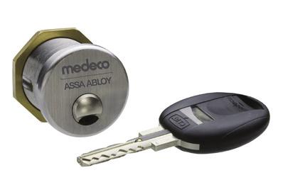 40 Medeco Logic Medeco Logic Keys and Accessories Medeco Logic keys provide electronic technology to offer superior security and accountability.