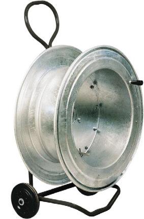 Reels Drum capacity [m] according to cable / hose outer diameter [mm] Order No.