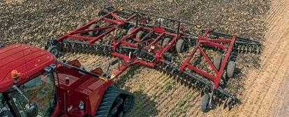 TRUE-TANDEM 345 & 375 DISK HARROWS 2 Models Working Widths From 22 47 Feet PRODUCTIVE EVEN IN ROUGH