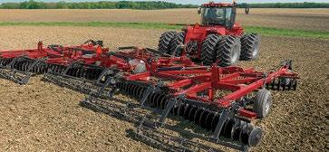 The Case IH True-Tandem series disk harrows lead the industry in durability, reliability and simplicity.