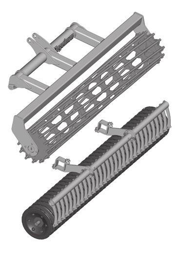 Roller Frame Components 26' (8m) Roller Frame Components 20' (6m) Roller Frame Components (RH/LH) 73140 - Roller Frame Assembly (2) 73160 - Roller Frame Assembly, RH (1) 7240 - Cage Roller Assembly -