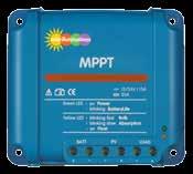 MPPT technology increases power generation by up to 30% during inclement periods, and intelligent battery management provides extended battery life and extra protection against excessive discharge.